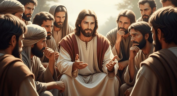 JESUS-calling crowd